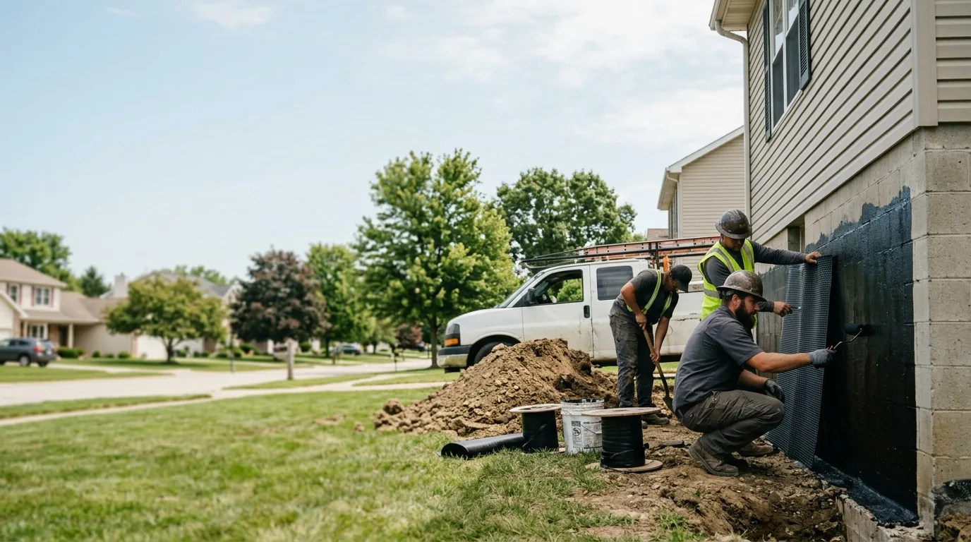 Basement Waterproofing in Vinton, IA near me